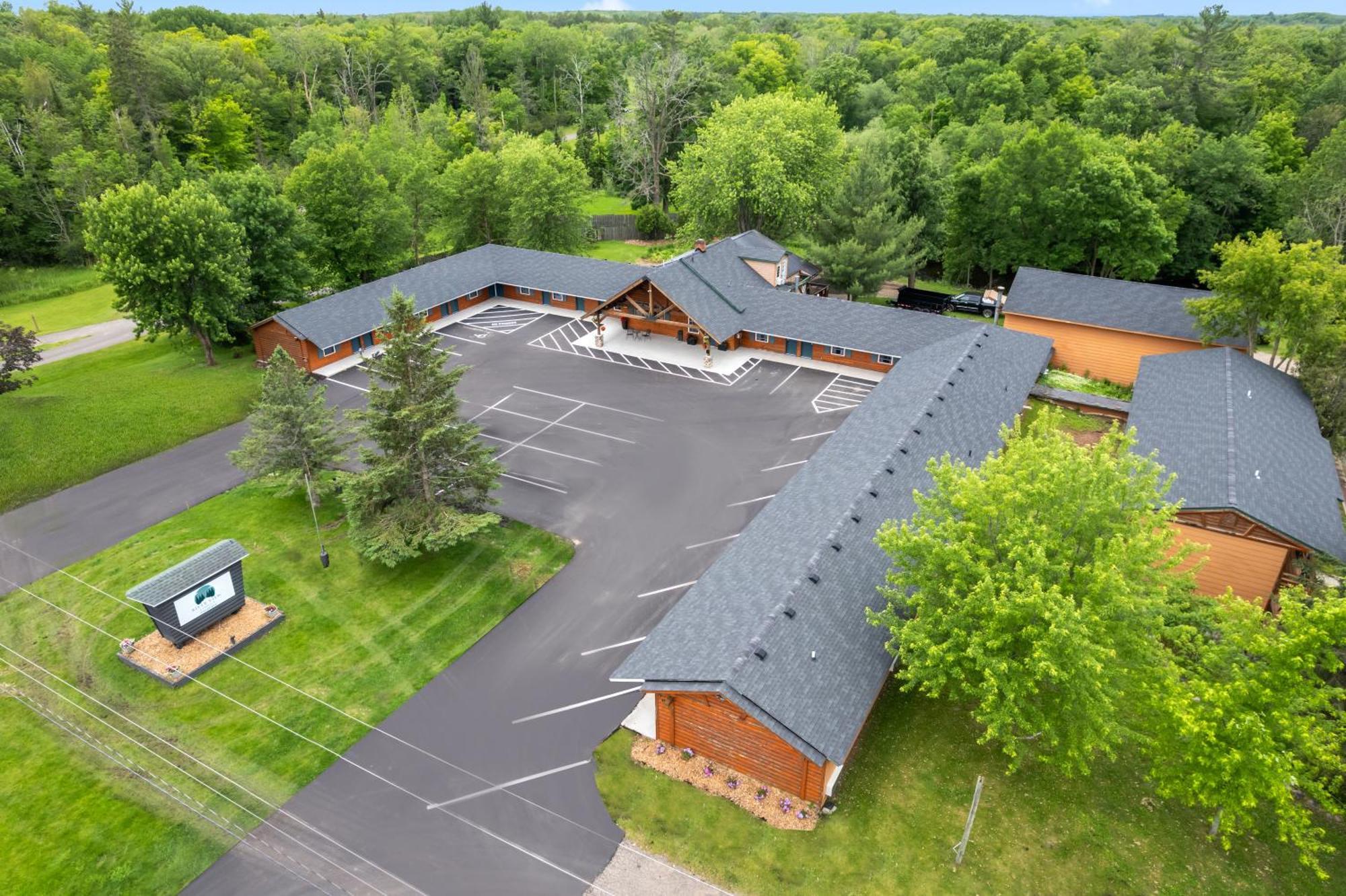 River View Lodge Aitkin Exterior photo
