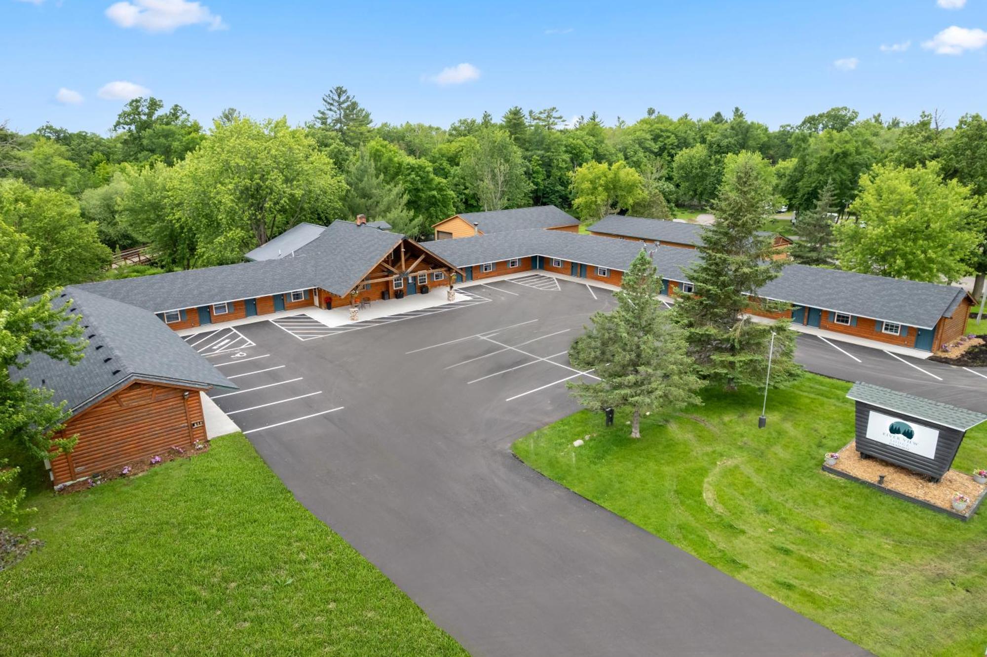 River View Lodge Aitkin Exterior photo