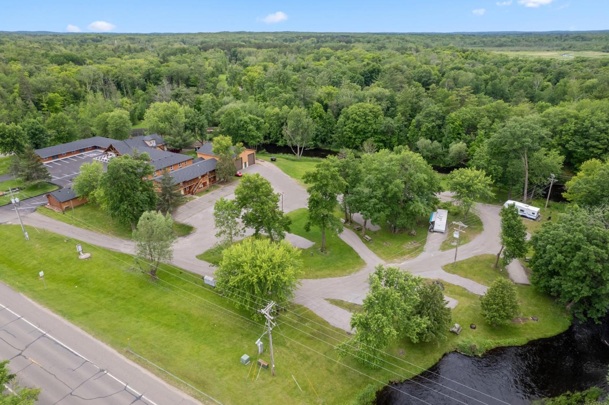 River View Lodge Aitkin Exterior photo